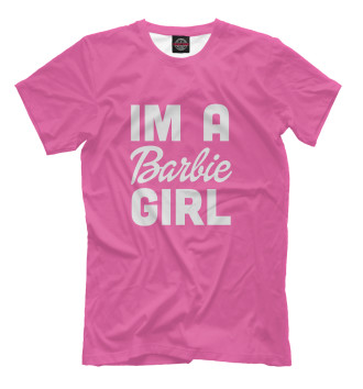 Футболка IM A Barbie GIRL