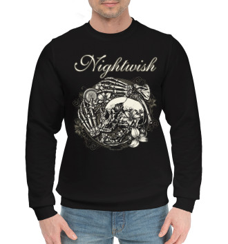 Хлопковый свитшот Nightwish