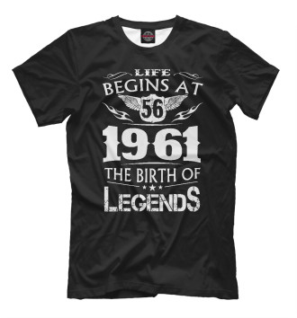 Футболка 1961 - рождение легенды