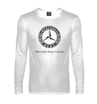 Мужской Лонгслив Mercedes-Benz Classic