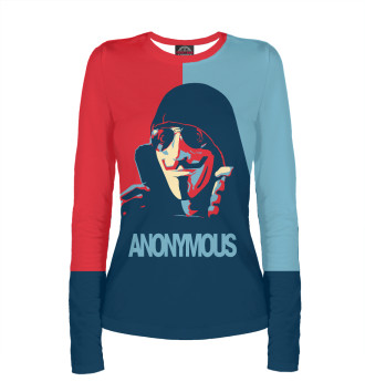 Лонгслив Anonymous