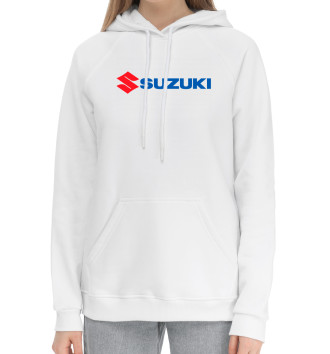 Хлопковый худи Suzuki