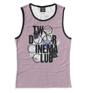 Майка для девочек Two Door Cinema Club