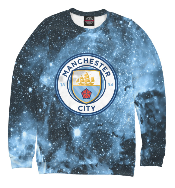 Свитшот Manchester City Cosmos для девочек 