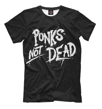 Футболка The Exploited Punk’s Not Dead