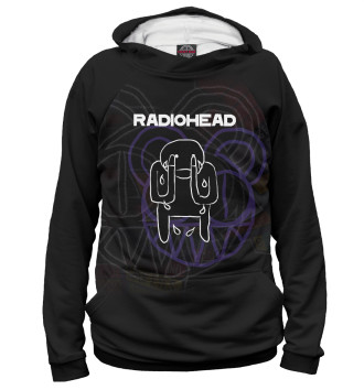 Худи для девочек Radiohead
