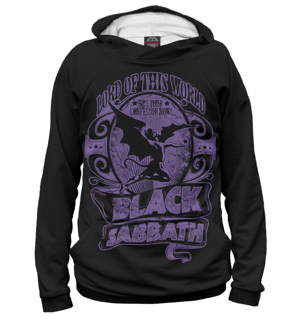 Худи Black Sabbath для девочек 
