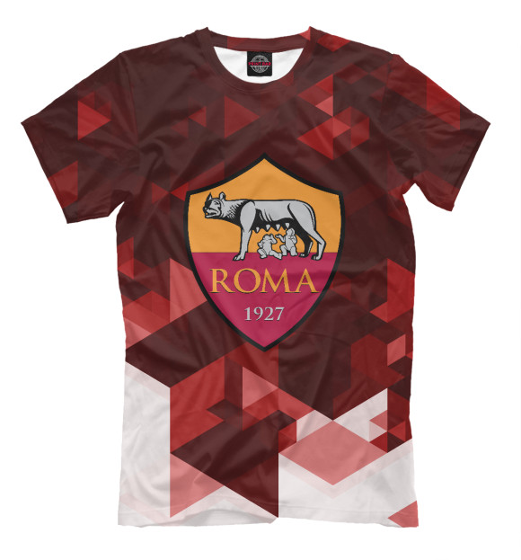 Футболка Roma FC Abstract для мальчиков 