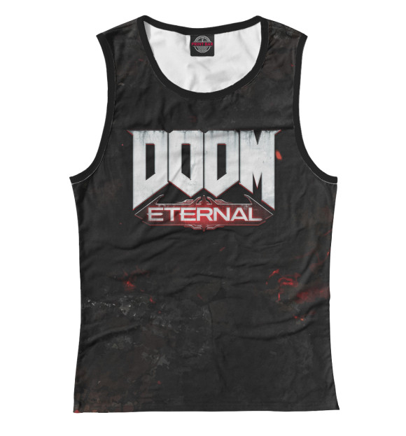 Майка Doom Eternal для девочек 
