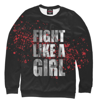Свитшот для девочек Fight like a Girl