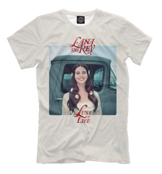 Футболка Lana Del Rey – Lust For Life