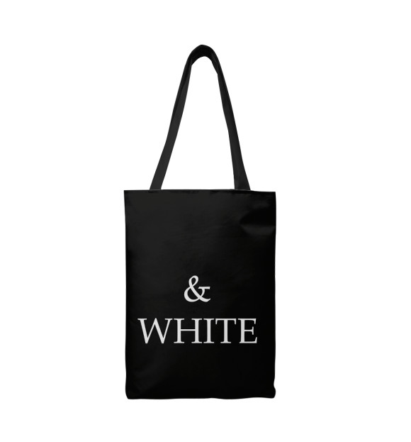  Сумка-шоппер Black & White