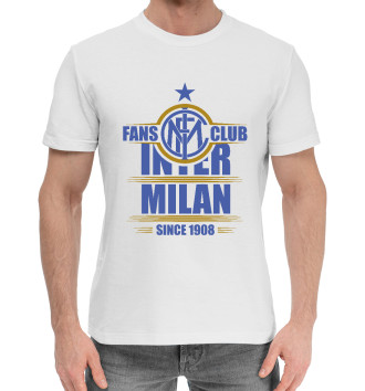 Хлопковая футболка Inter Milan
