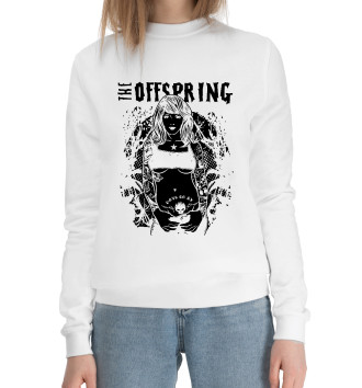 Хлопковый свитшот The Offspring