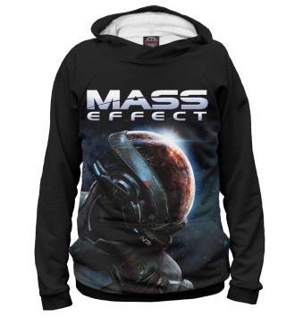 Мужское Худи Mass Effect