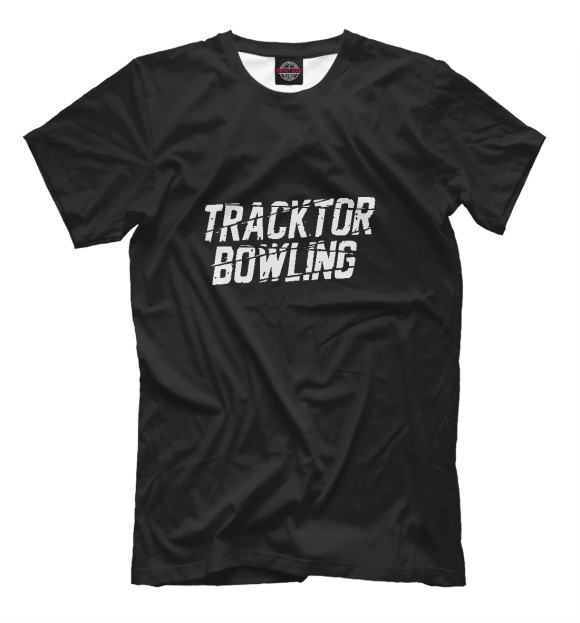 Футболка Tracktor Bowling для мальчиков 