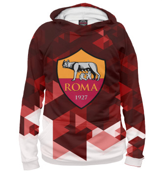 Худи для девочек Roma FC Abstract