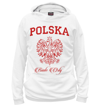 Худи для девочек Польша