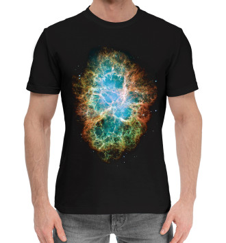 Хлопковая футболка Глубина космоса