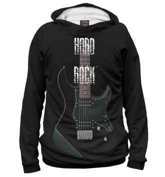 Худи для девочек Hard Rock гитара
