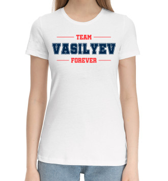 Хлопковая футболка Team Vasilyev