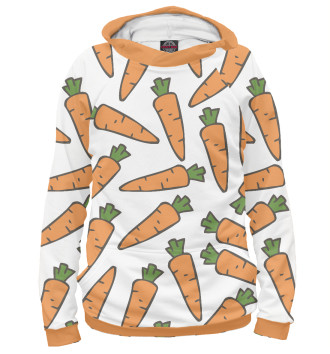 Худи для мальчиков Морковь