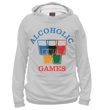 Худи для мальчиков Alcoholic Games