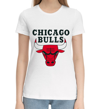 Хлопковая футболка Chicago Bulls