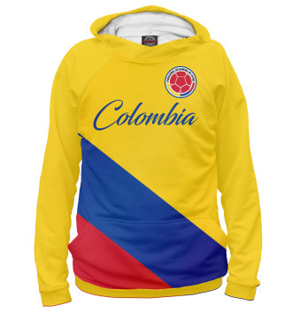 Худи для девочек Колумбия