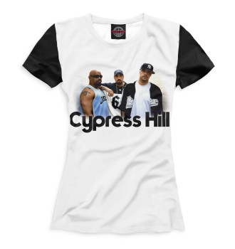 Футболка для девочек Cypress Hill