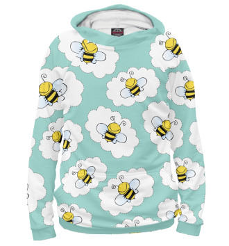 Худи для девочек Милые пчелы
