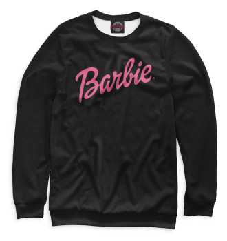 Свитшот для мальчиков Надпись Barbie