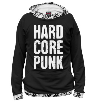 Худи для девочек Hard core punk