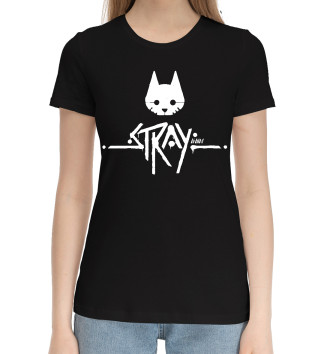 Хлопковая футболка Stray - бродяга