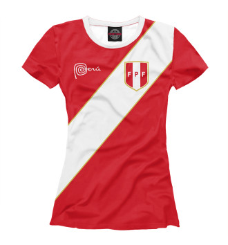 Футболка для девочек Перу