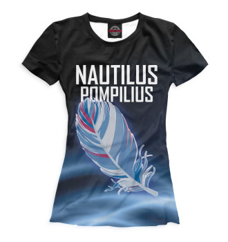 Футболка для девочек Наутилус Помпилиус