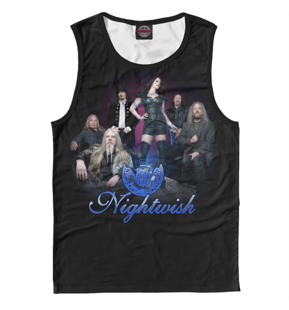 Майка Nightwish для мальчиков 