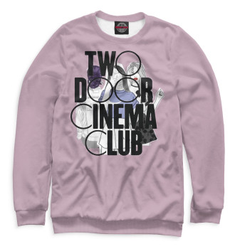 Женский Свитшот Two Door Cinema Club