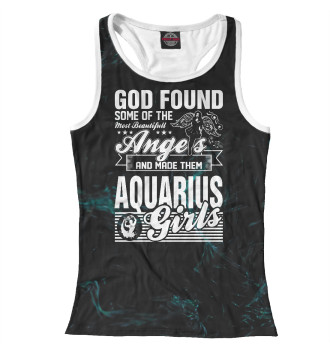 Борцовка God Found Angels Aquarius
