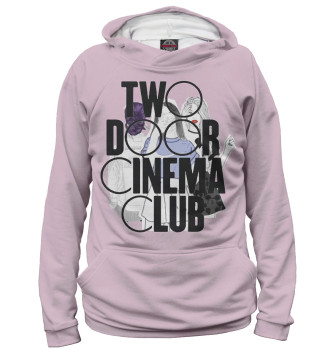 Худи для девочек Two Door Cinema Club