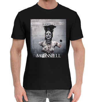 Мужская Хлопковая футболка Moonspell
