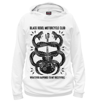 Худи для мальчиков Black Rebel Motorcycle Club