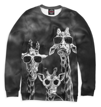 Свитшот Жирафы в очках