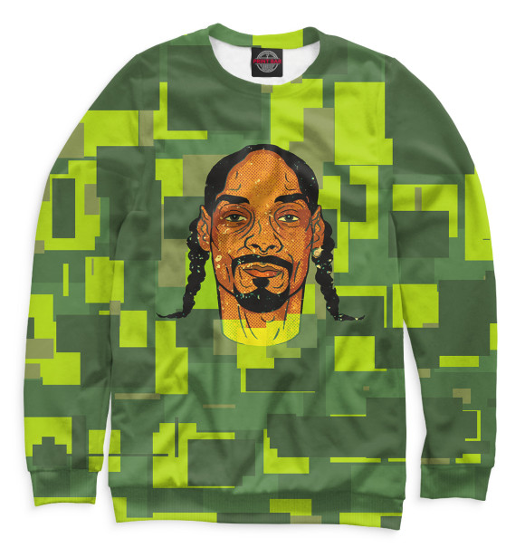 Свитшот Snoop Dogg для девочек 