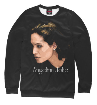 Свитшот для девочек Angelina Jolie