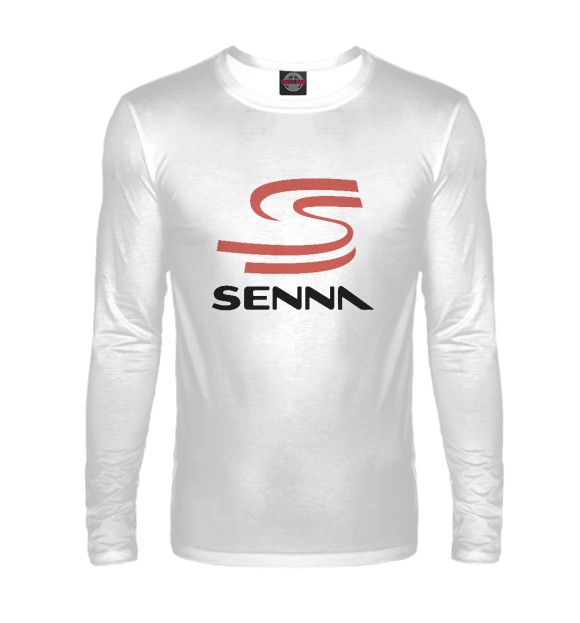 Мужской Лонгслив Senna Logo