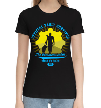 Хлопковая футболка Fallout