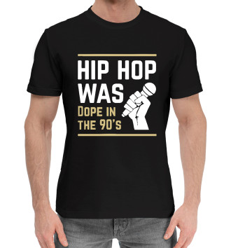 Хлопковая футболка Dope Hip Hop
