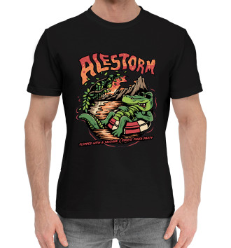Хлопковая футболка Alestorm