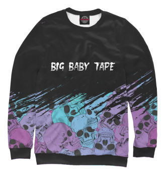Свитшот для девочек Big Baby Tape